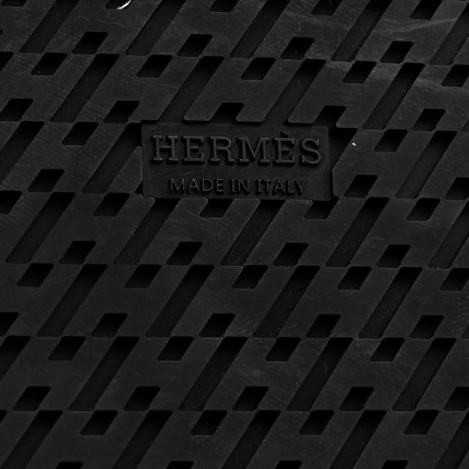 Hermes Epsom Womens Chypre Sandals 37.5 Vert Jade 8 of 8