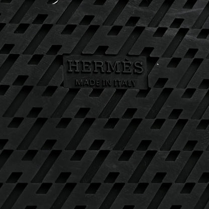 Hermes Epsom Womens Chypre Sandals 37.5 Vert Jade 8 of 8