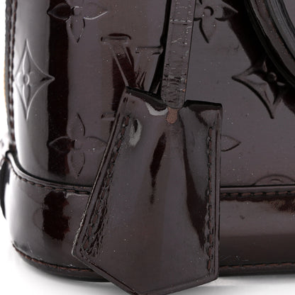 Louis Vuitton Vernis Alma BB Amarante 13 of 14