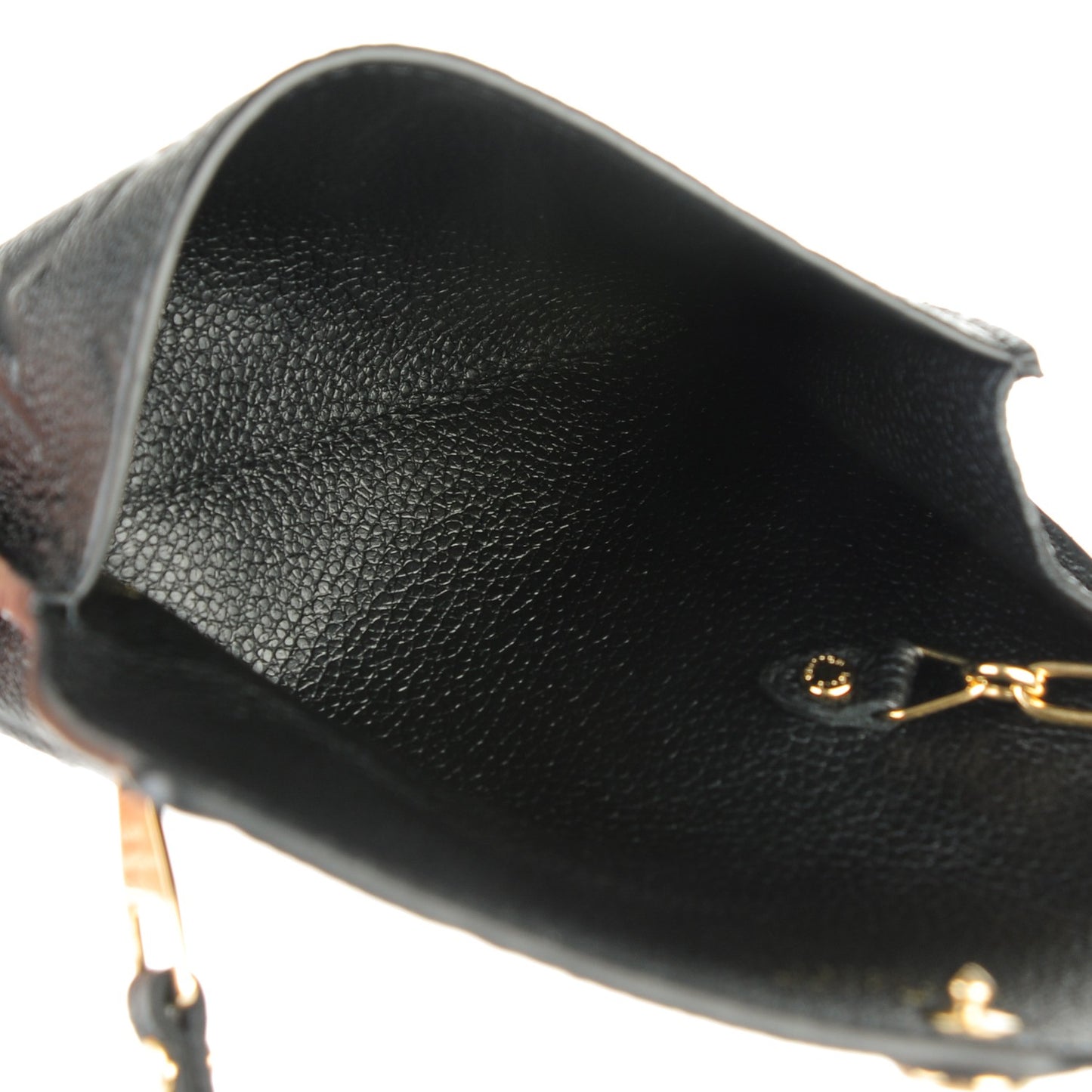Empreinte Key Pouch Black