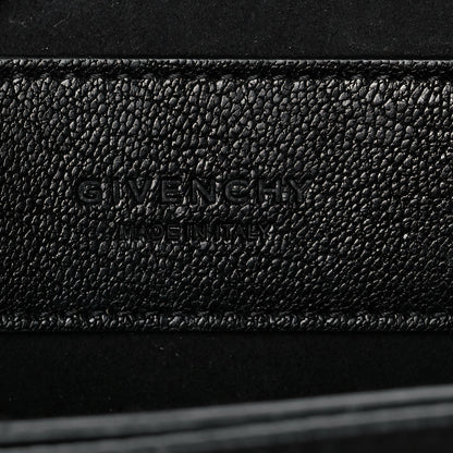 Givenchy Sugar Goatskin Small GV3 Shoulder Bag Black 6 of 10