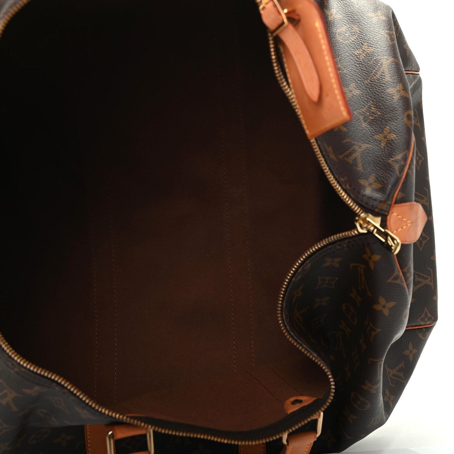 Louis Vuitton Monogram Keepall 55 4 of 10