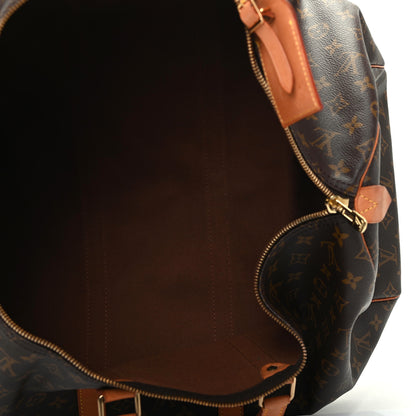 Louis Vuitton Monogram Keepall 55 4 of 10