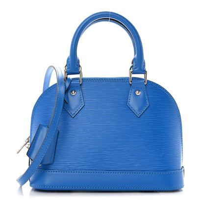 Louis Vuitton Epi Alma BB Lazuli 1 of 10