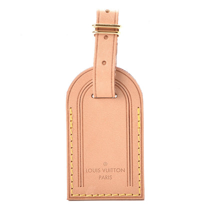 Louis Vuitton Vachetta Small Luggage Tag 1 of 4