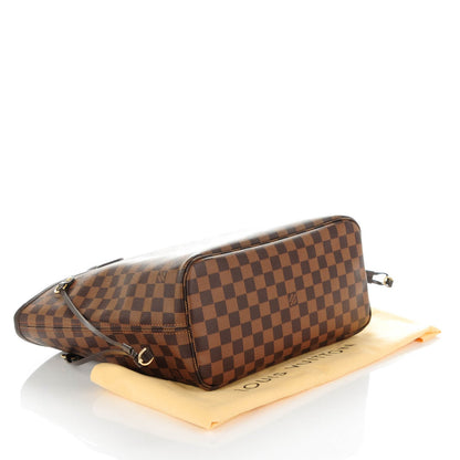 Louis Vuitton Damier Ebene Neverfull MM 5 of 9