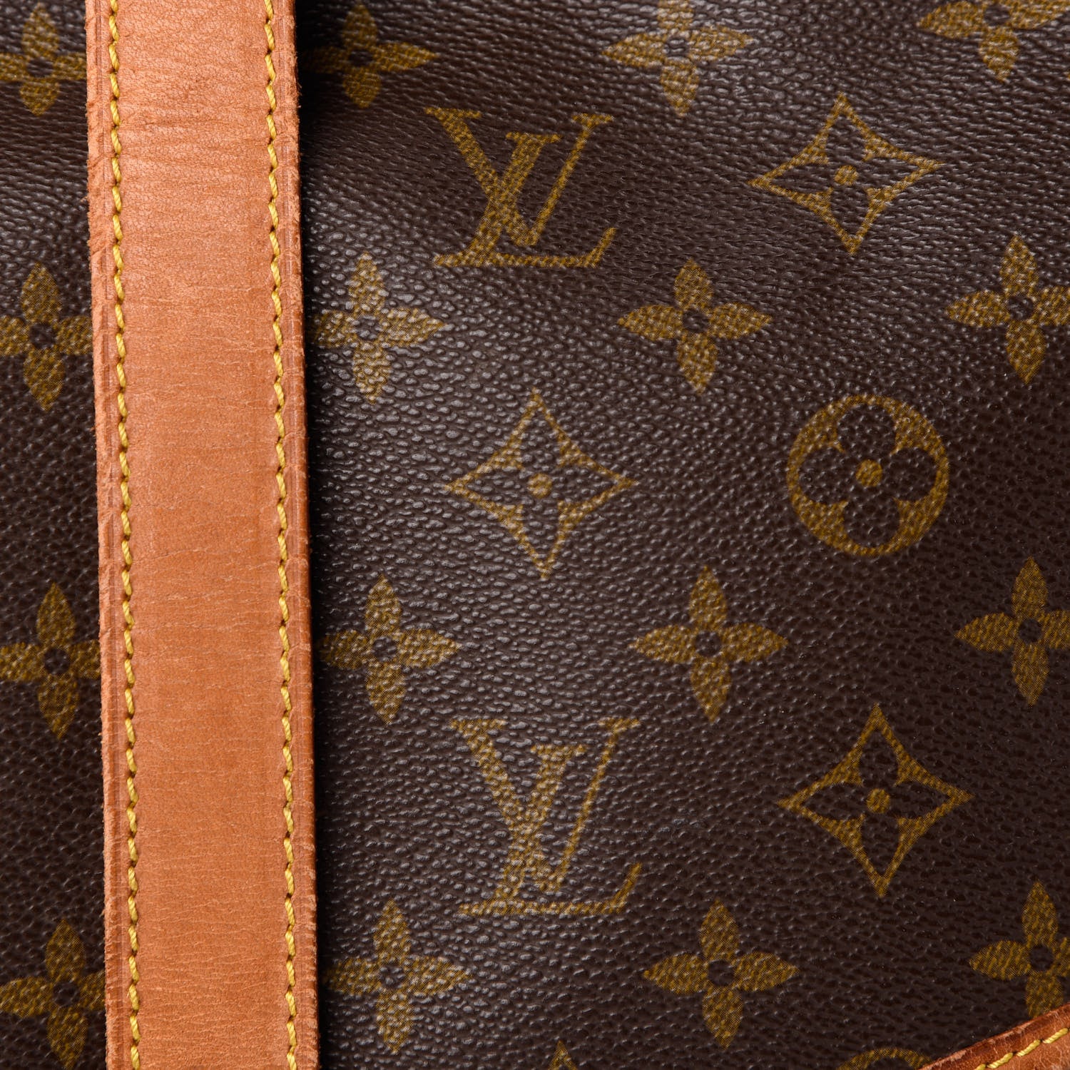 Louis Vuitton Monogram Saumur 35 17 of 17
