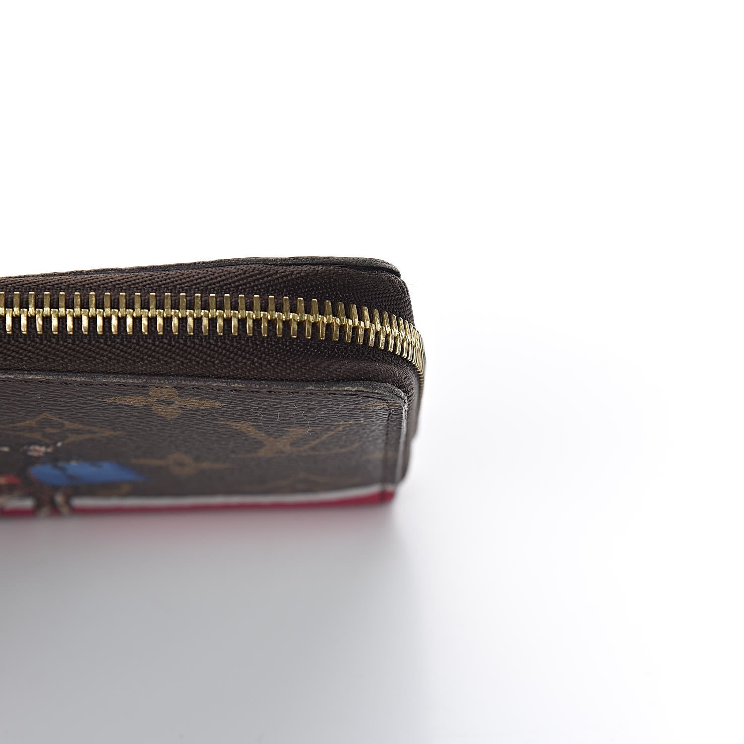 Louis Vuitton Monogram 2017 Christmas Animation Zippy Wallet 8 of 10