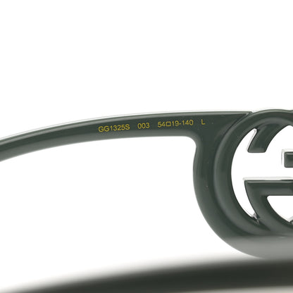 Gucci Acetate Rectangle Frame Sunglasses GG1325S Dark Grey 6 of 8