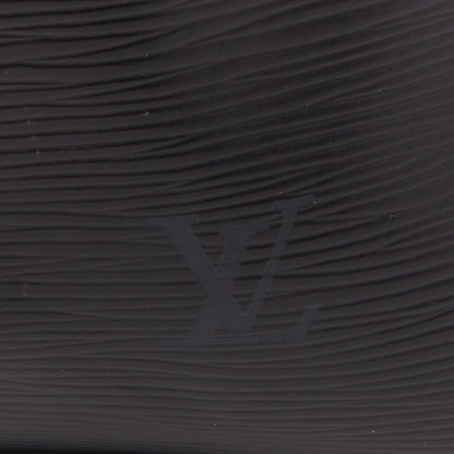 Louis Vuitton Epi Keepall 55 Black 8 of 10