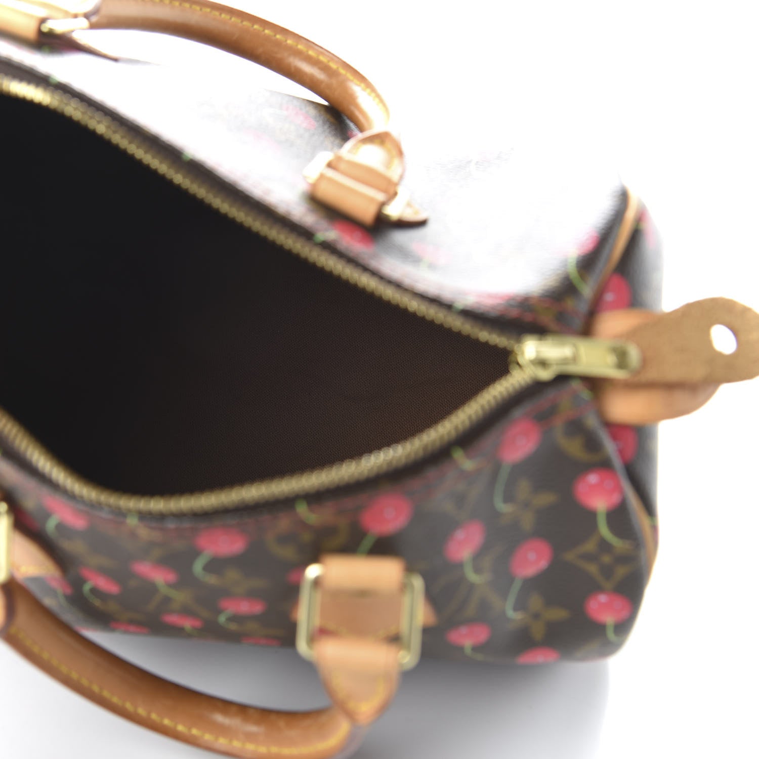 Louis Vuitton Monogram Cerises Speedy 25 5 of 10