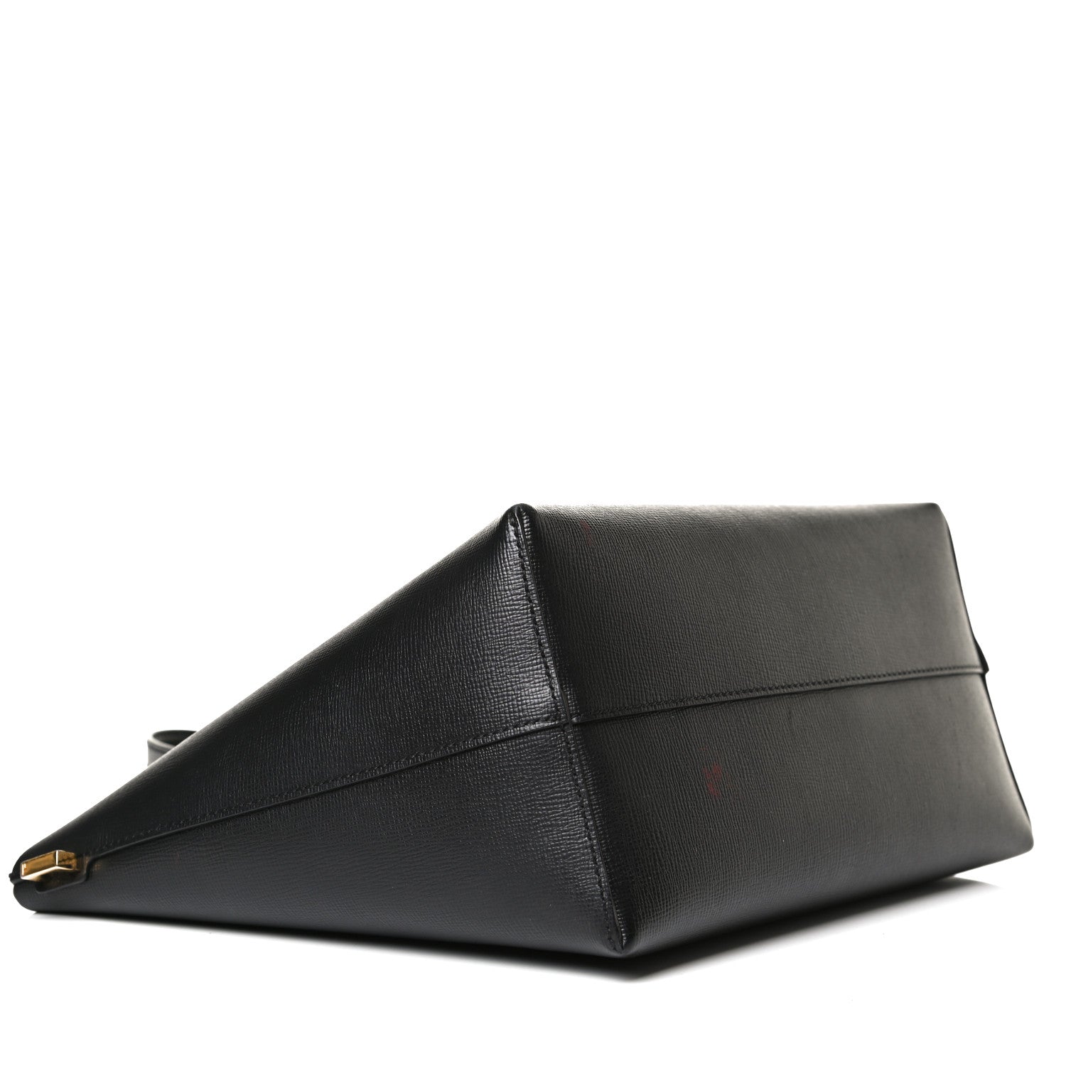 Tom Ford Saffiano Mini T Tote Black 10 of 16