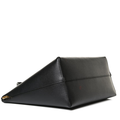 Tom Ford Saffiano Mini T Tote Black 10 of 16
