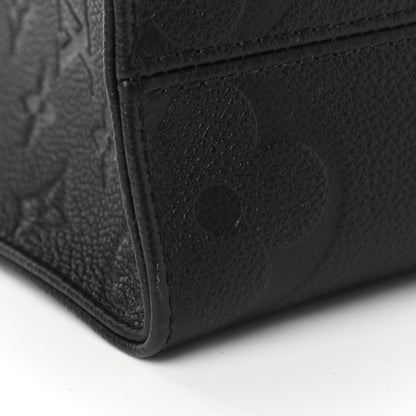Louis Vuitton Empreinte Monogram Giant Onthego PM Black 7 of 13