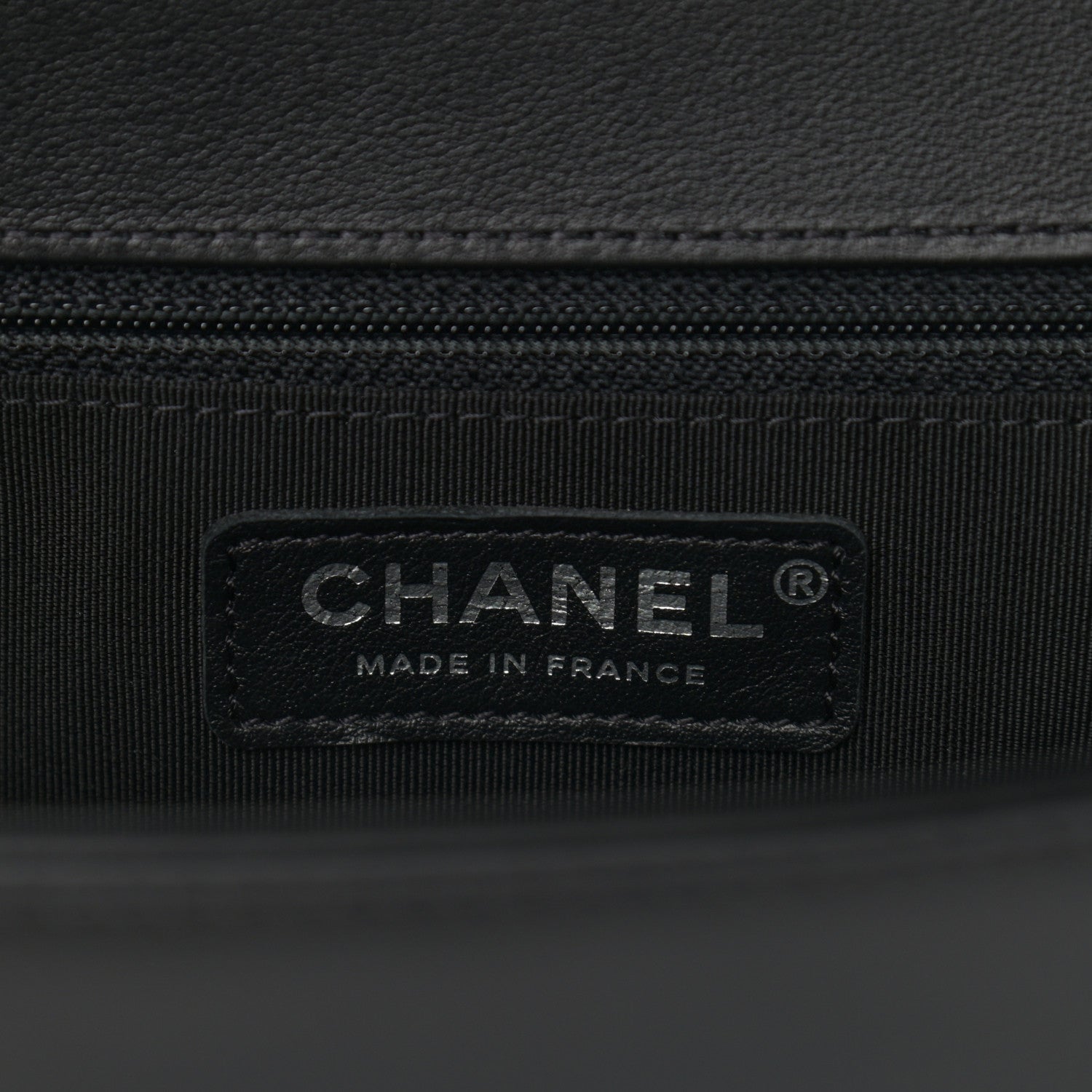 Chanel Calfskin Quilted New Medium Boy Flap So Black 6 of 10