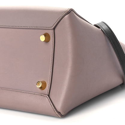 Celine Smooth Calfskin Mini Bi-Color Belt Bag Light Smoke Violet 8 of 8