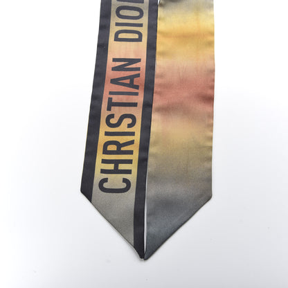 Christian Dior Silk Dior Aura Walk N Dior Mitzah Scarf Multicolor 3 of 3