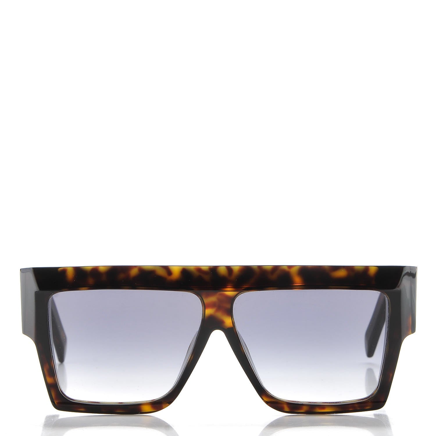 Celine Sunglasses CL 40030F Tortoise 3 of 7