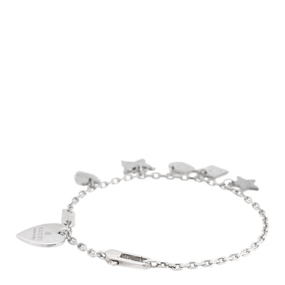 Gucci Sterling Silver Trademark Charm Bracelet 2 of 4