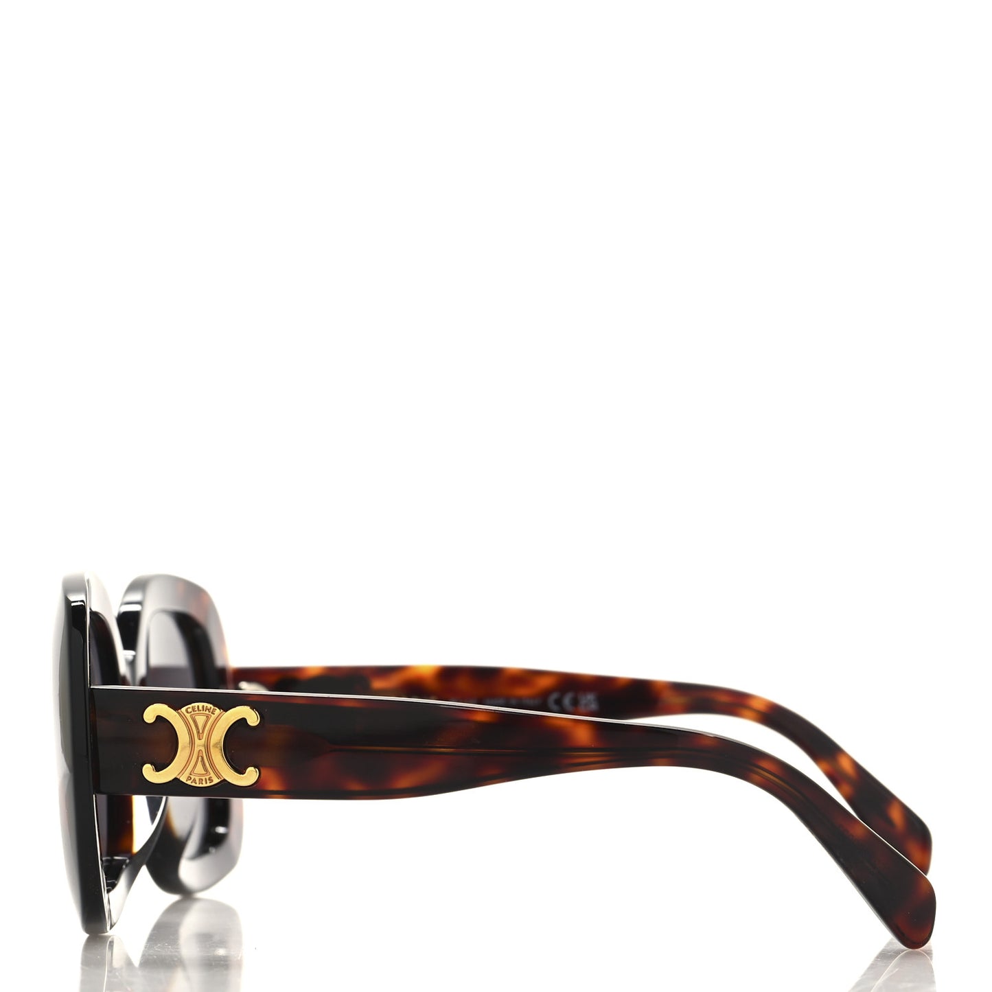 Acetate Triomphe 01 Sunglasses CL40262U Tortoise