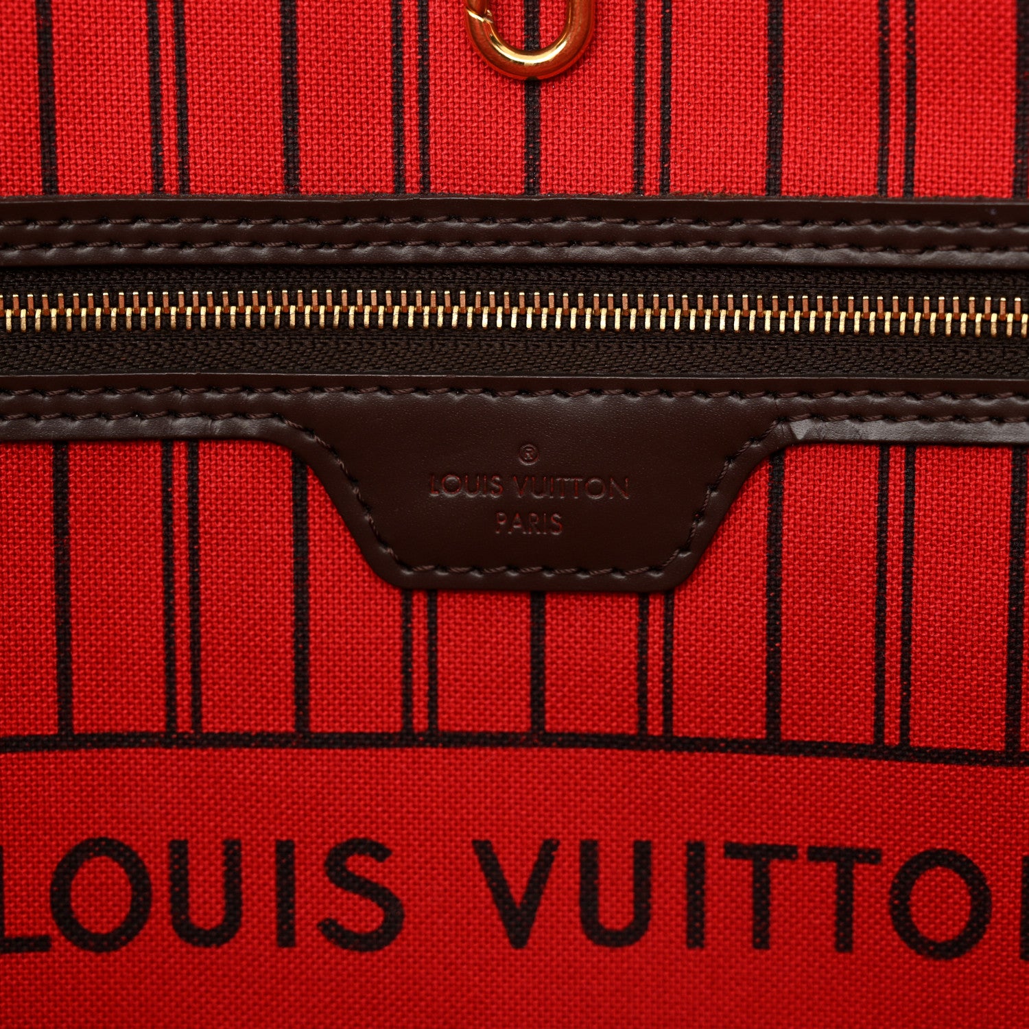 Louis Vuitton Damier Ebene Neo Neverfull GM 5 of 10