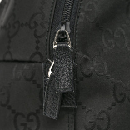 Gucci Nylon Monogram Medium Backpack Black 12 of 12