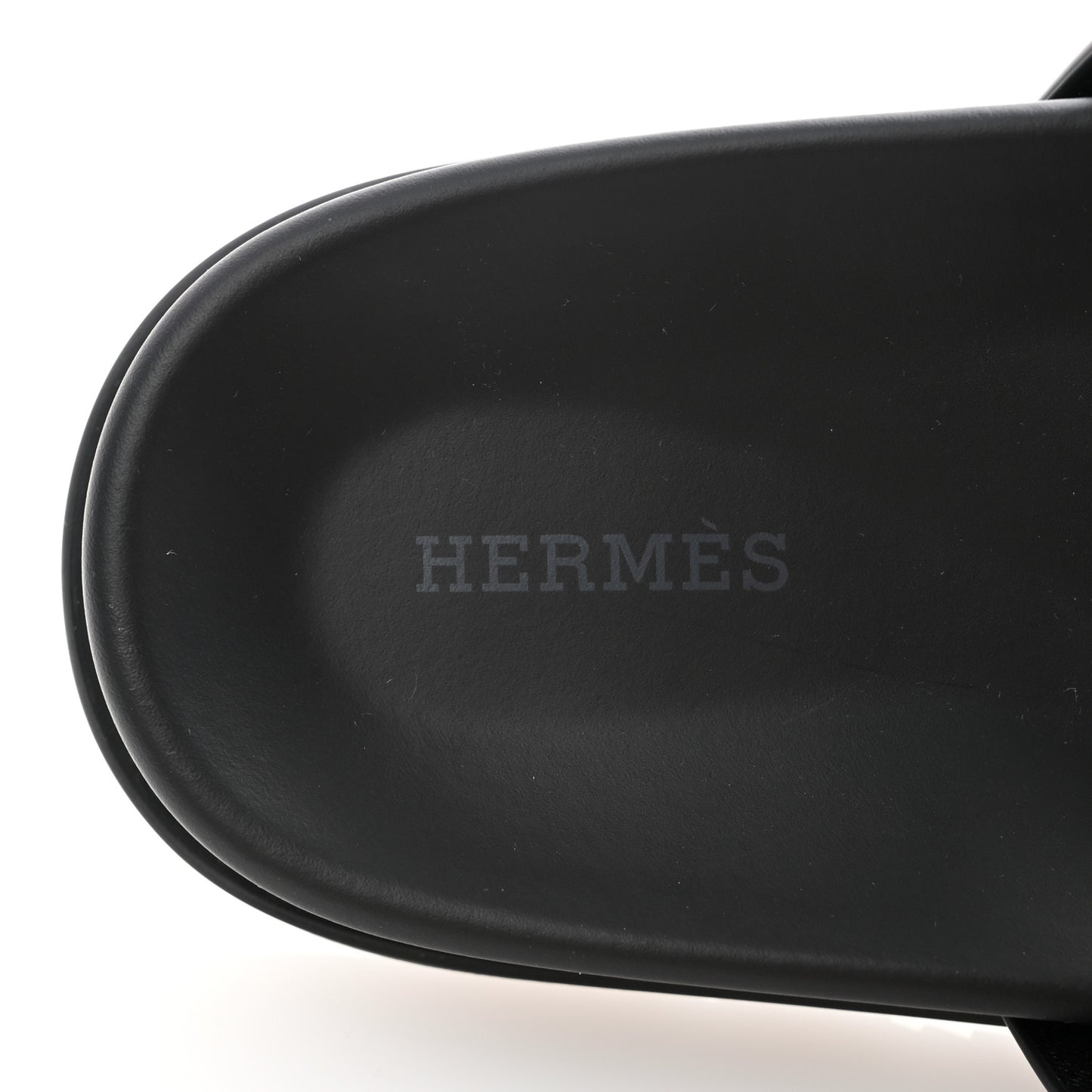 Calfskin Mens Chypre Sandals 42.5 Black