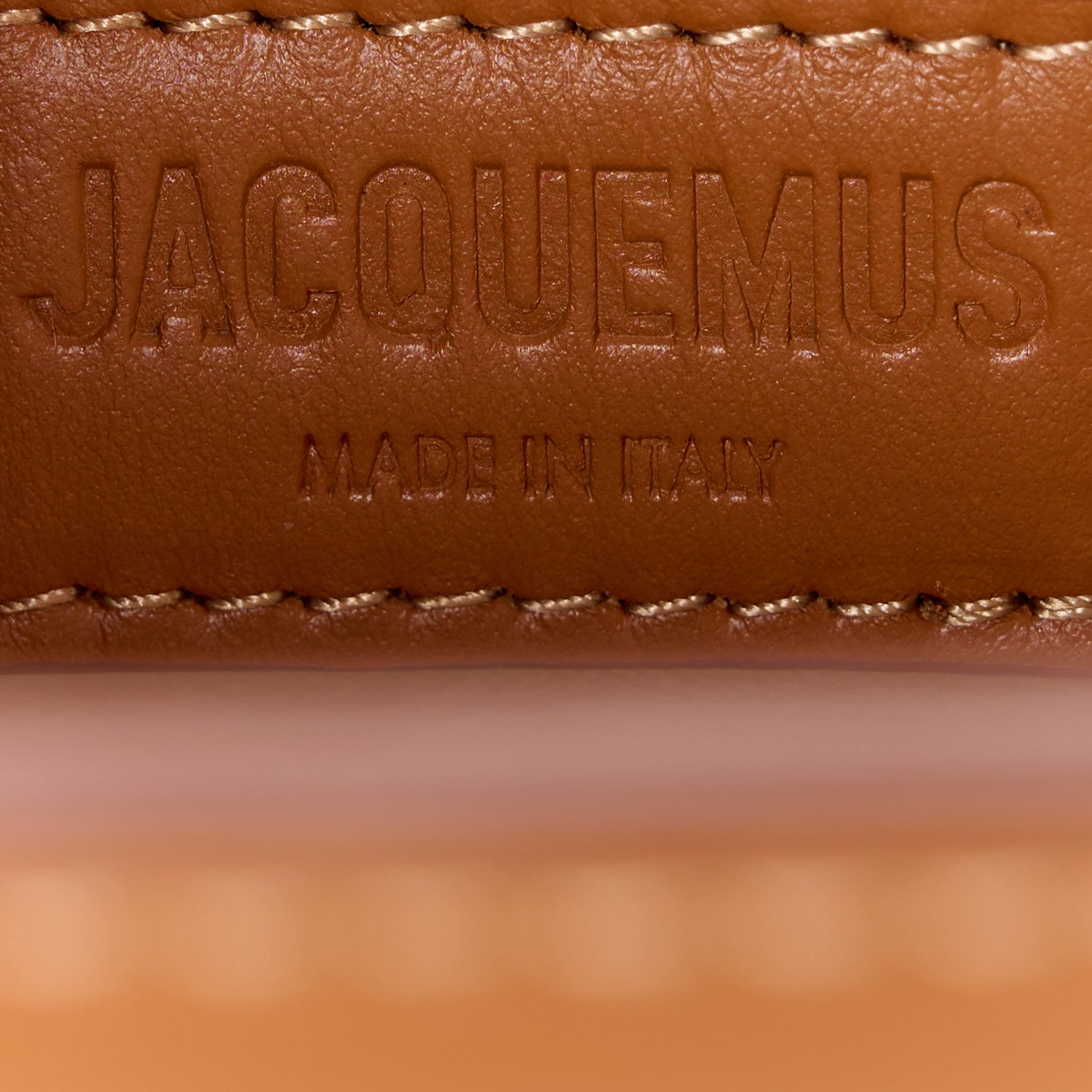 Jacquemus Smooth Calfskin Le Grand Chiquito Light Brown 6 of 12