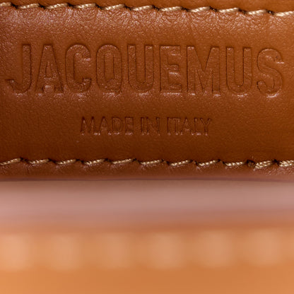 Jacquemus Smooth Calfskin Le Grand Chiquito Light Brown 6 of 12