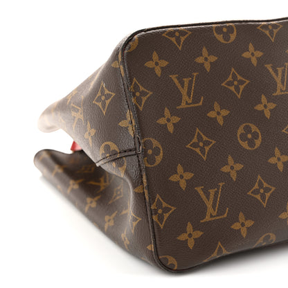 Louis Vuitton Monogram Neonoe MM Coquelicot 8 of 10