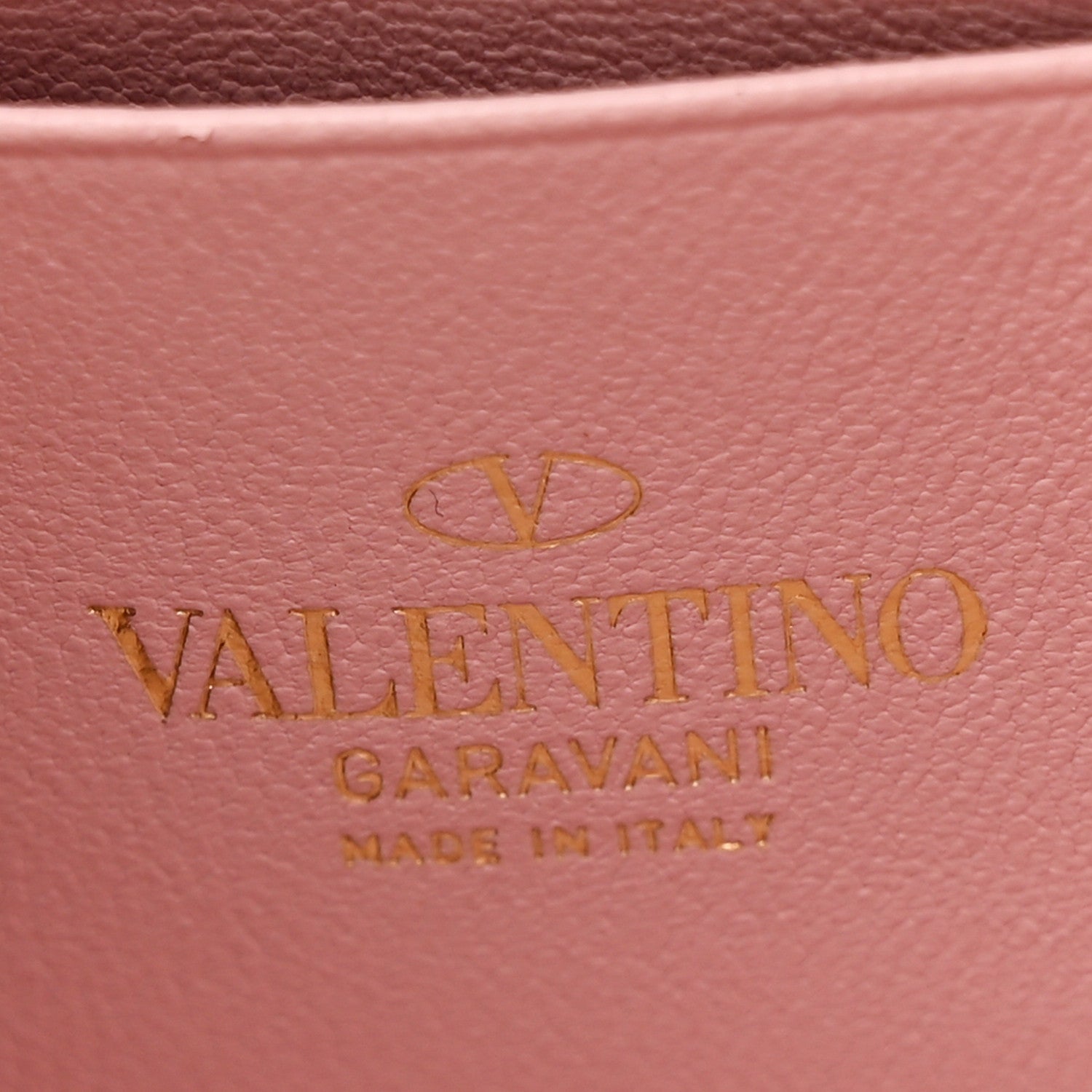 Valentino Garavani Calfskin VLogo Walk Mini Shoulder Bag Rose Quartz 7 of 11