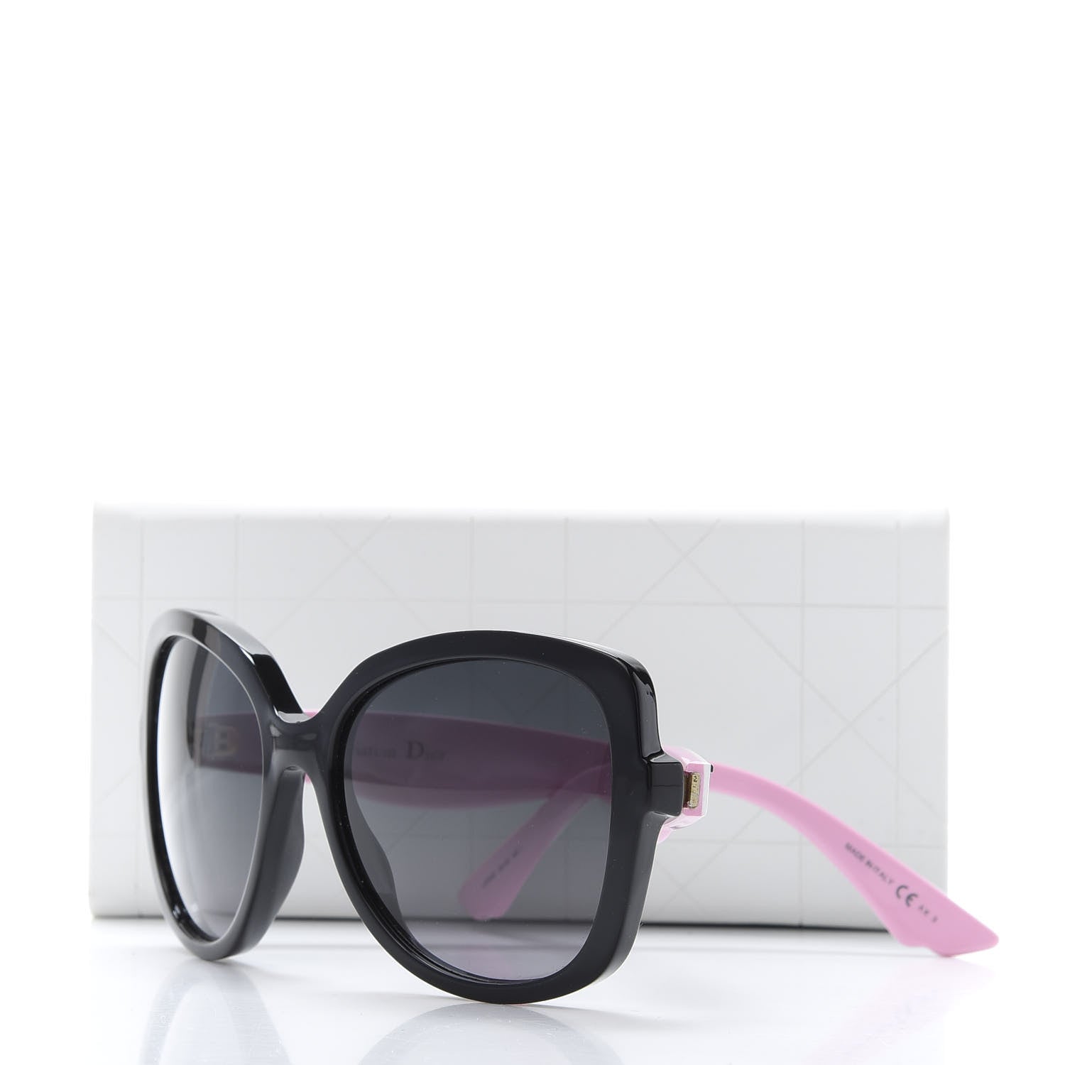 Christian Dior Envol 2 Sunglasses Black Pink 10 of 10