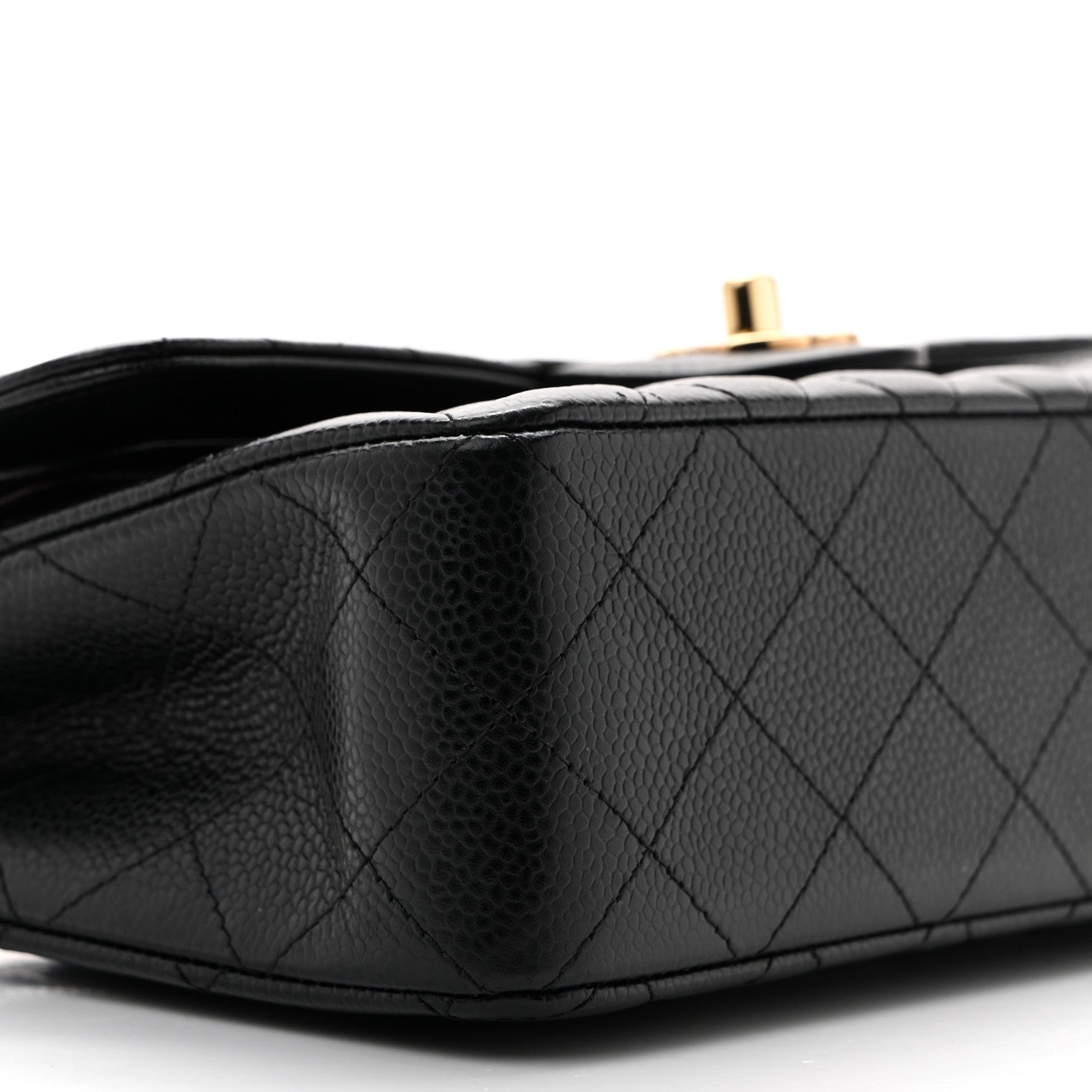 Chanel Caviar Quilted Small Double Flap Black 9 of 10