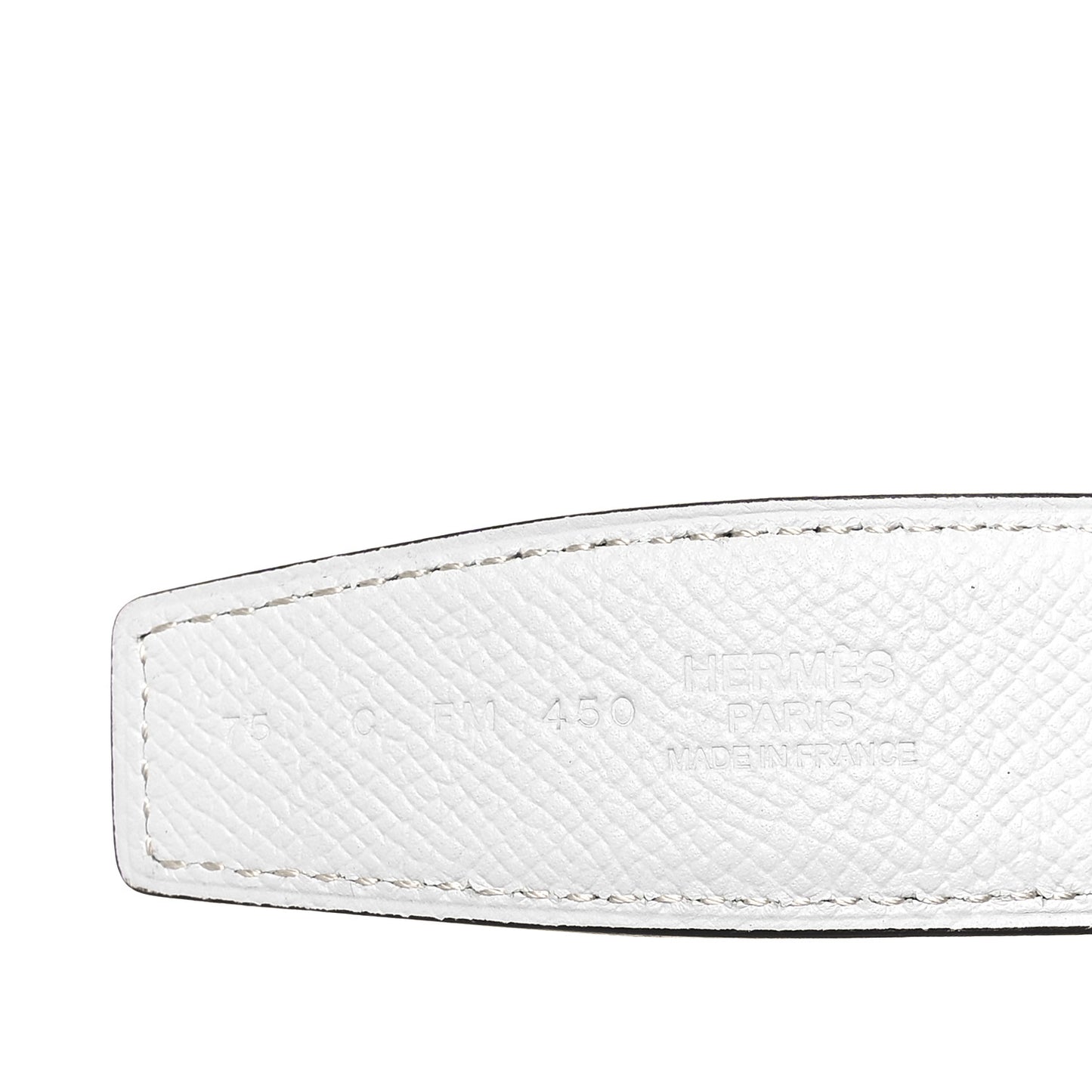 Epsom 42mm Constance Belt 75 30 Black White