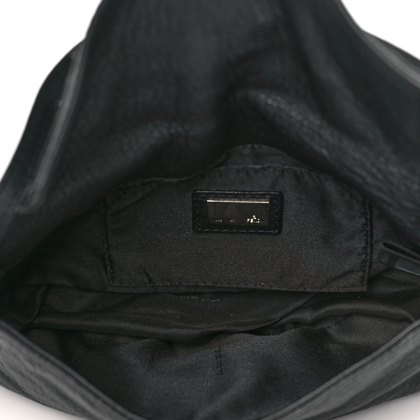 Nappa Elefante Mini Mama Baguette Black