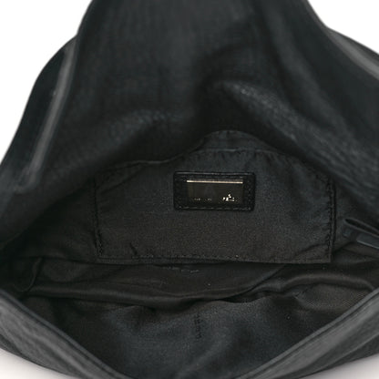 Fendi Nappa Elefante Mini Mama Baguette Black 5 of 9