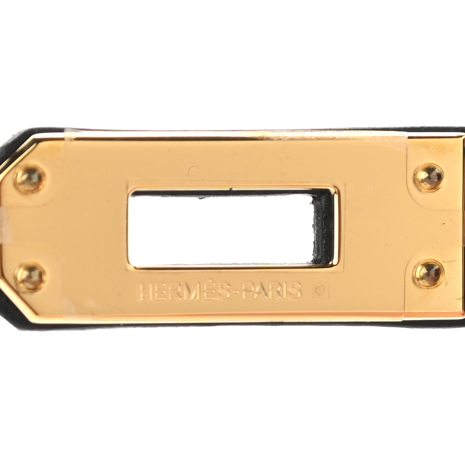 Hermes Epsom Kelly Sellier 25 Black 20 of 36