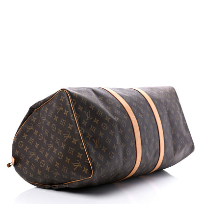 Louis Vuitton Monogram Keepall 55 4 of 21