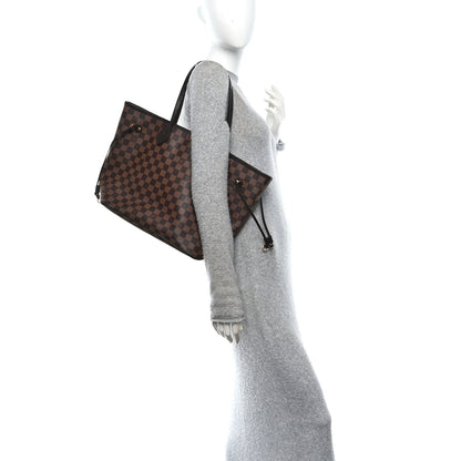 Louis Vuitton Damier Ebene Neo Neverfull MM 2 of 12