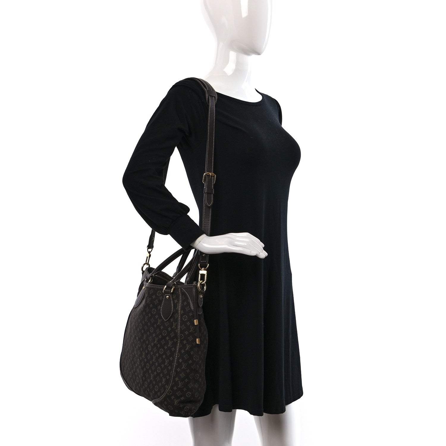 Louis Vuitton Mini Lin Besace Angele Ebene 3 of 10