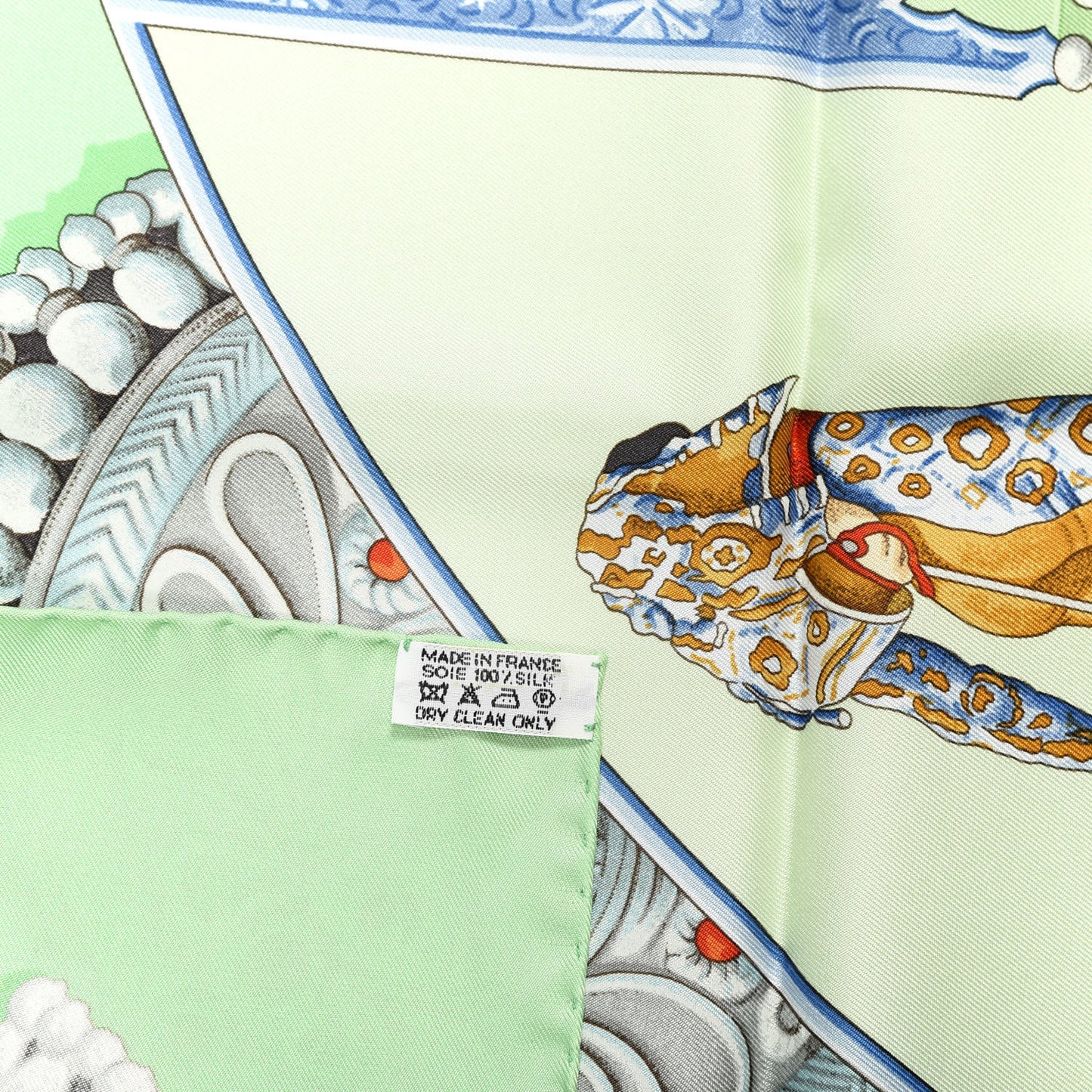 Silk Plaza De Toros Scarf 90