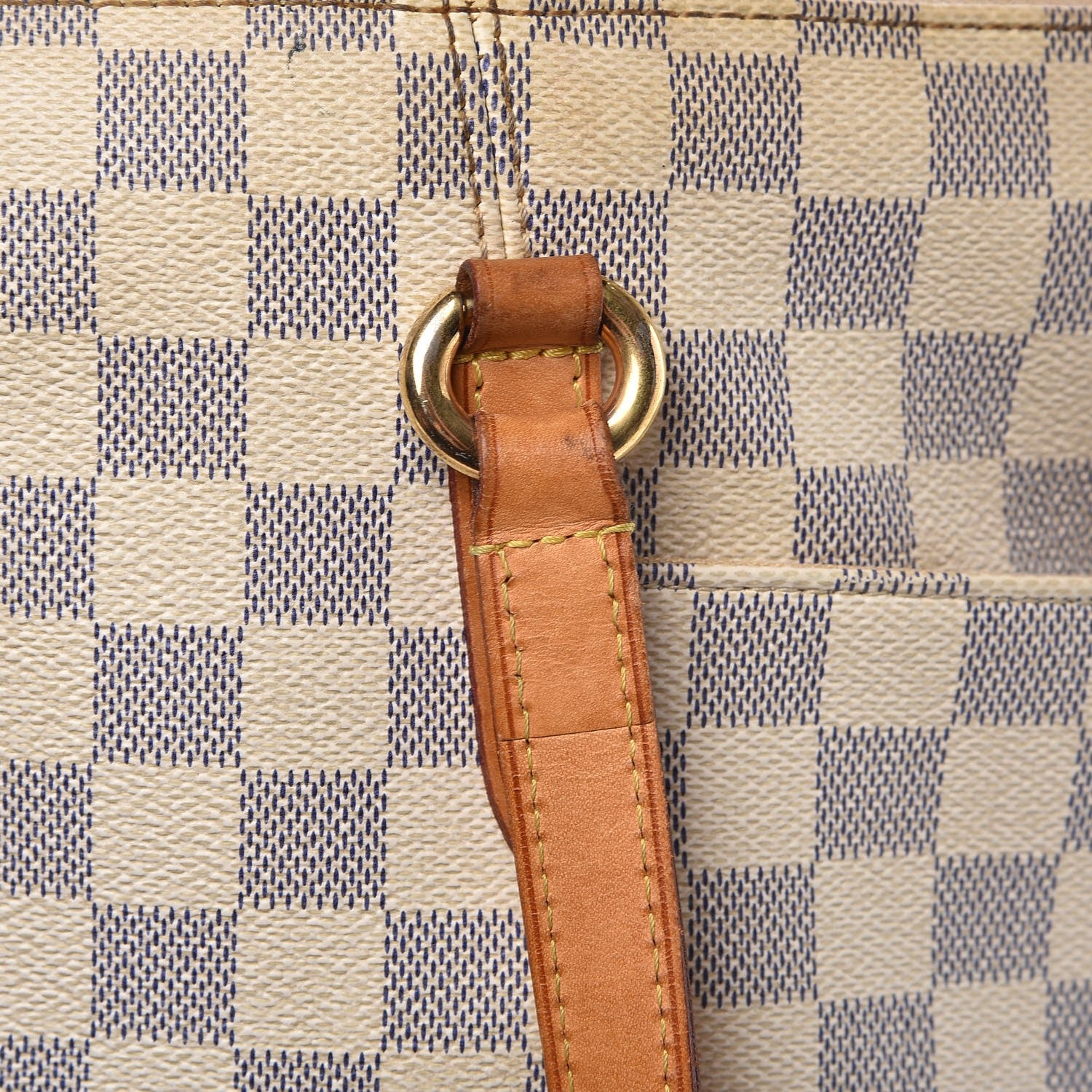 Louis Vuitton Damier Azur Totally PM 10 of 16