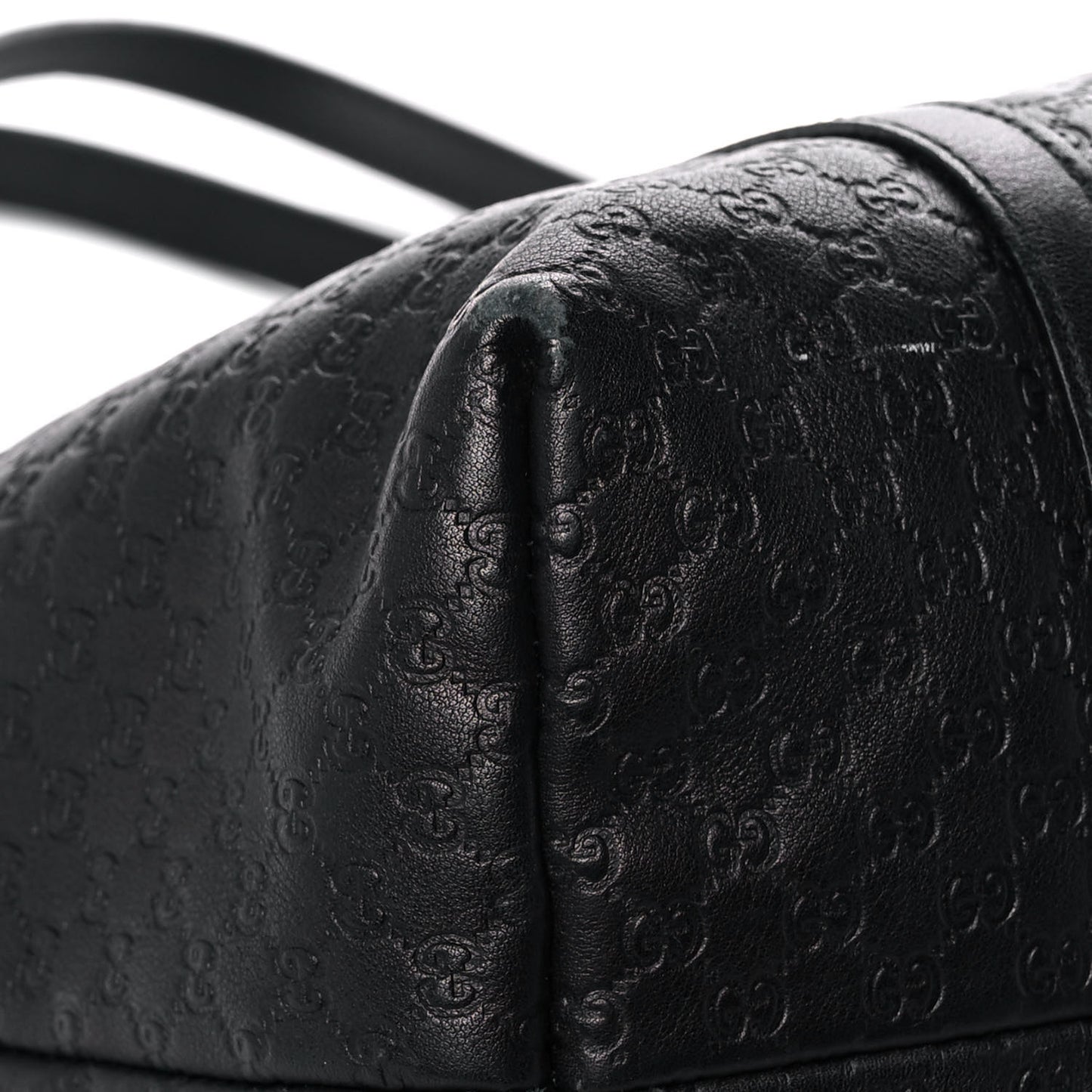 Microguccissima Medium Nice Tote Black
