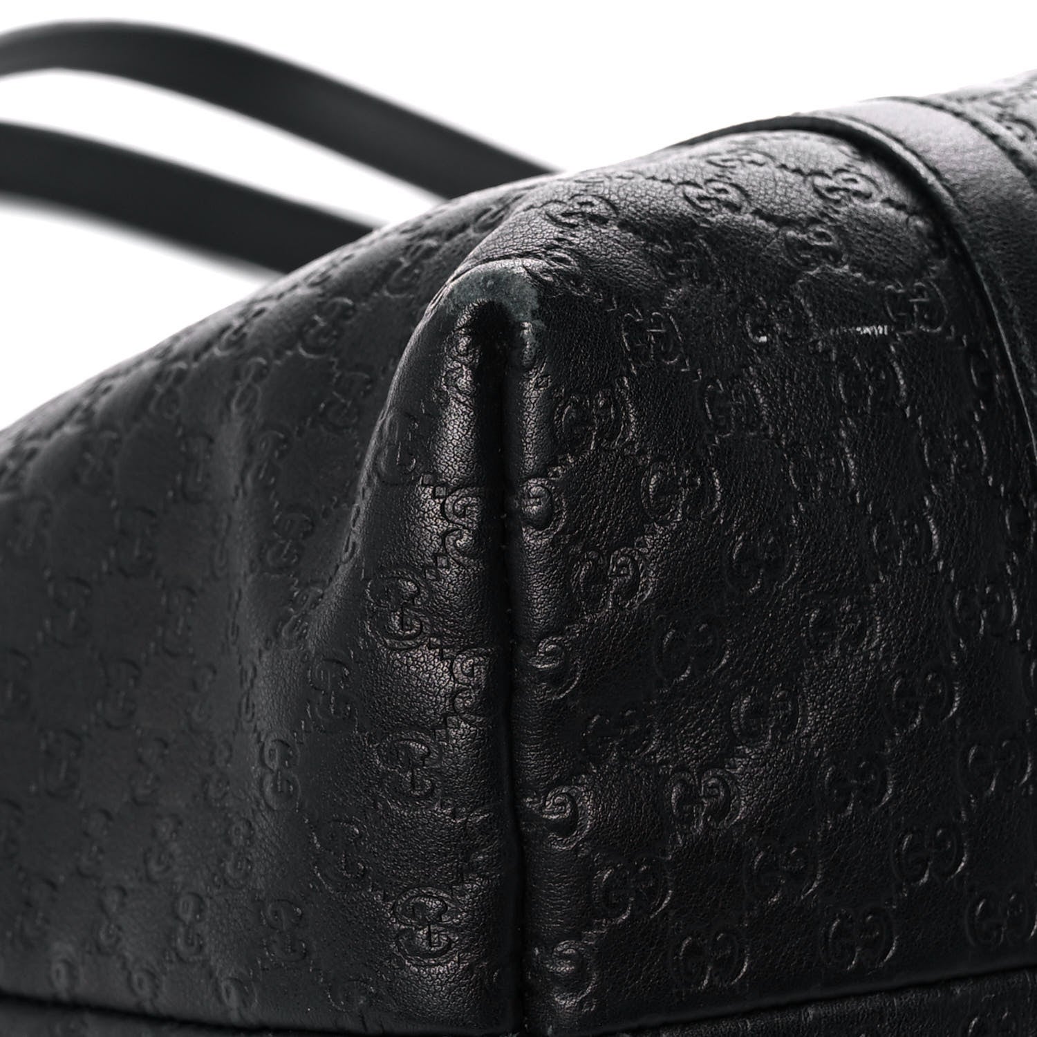 Gucci Microguccissima Medium Nice Tote Black 12 of 17