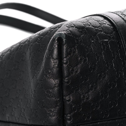 Gucci Microguccissima Medium Nice Tote Black 12 of 17