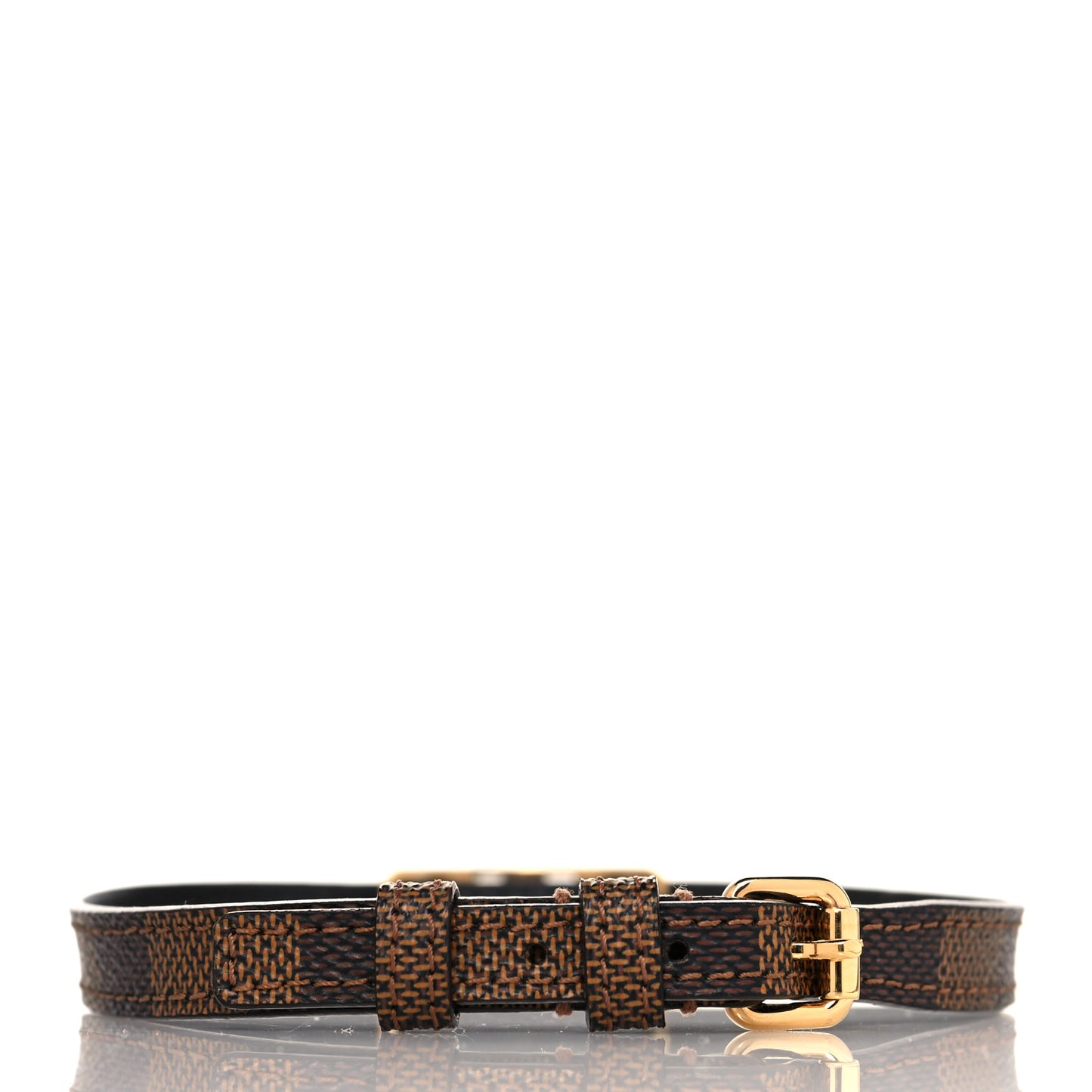 Damier Ebene Sign It Bracelet