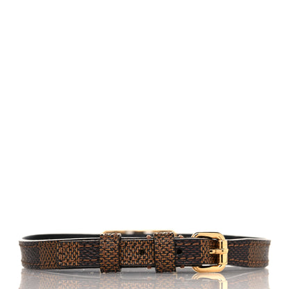 Louis Vuitton Damier Ebene Sign It Bracelet 3 of 6