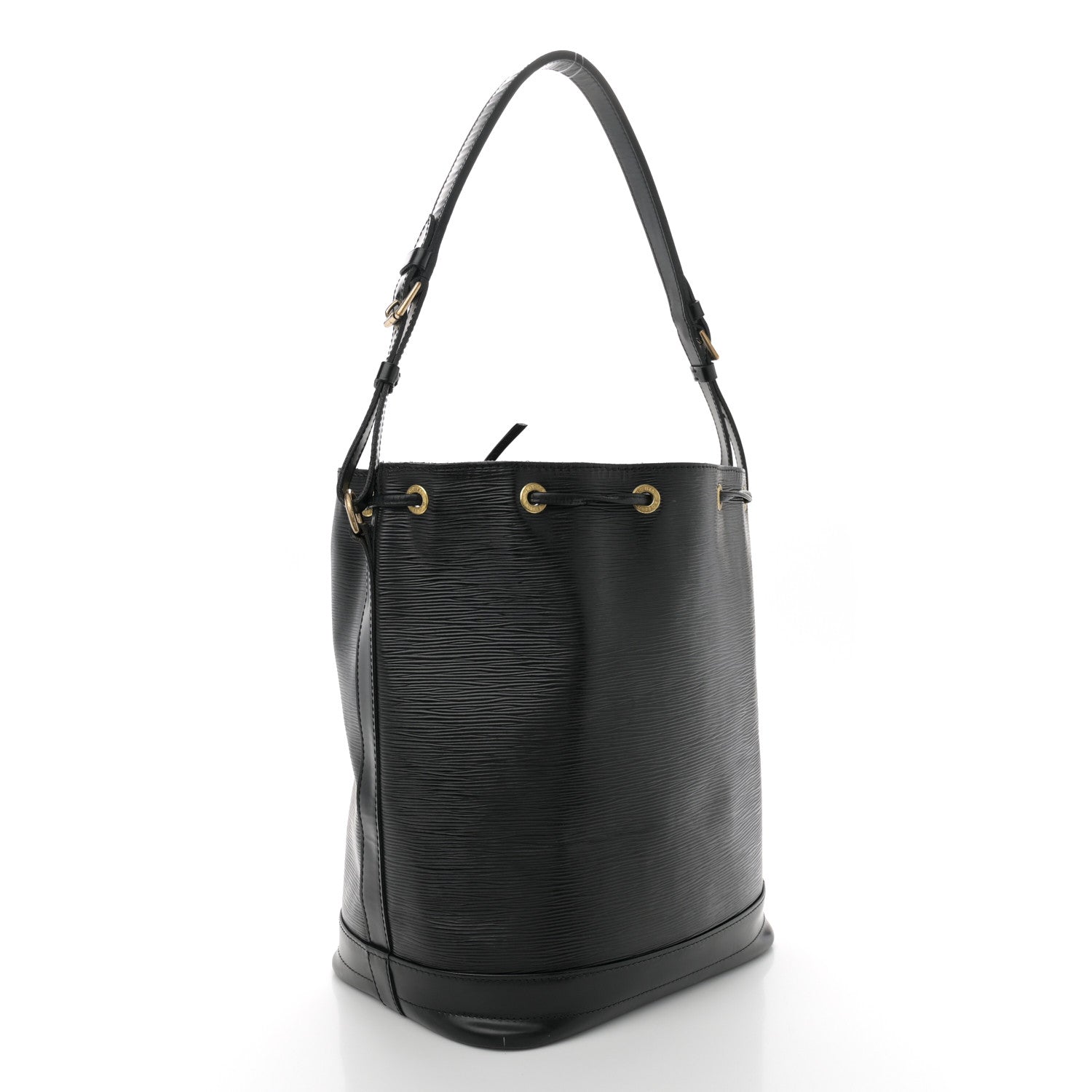 Louis Vuitton Epi Noe Black 3 of 13