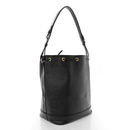Louis Vuitton Epi Noe Black 3 of 13