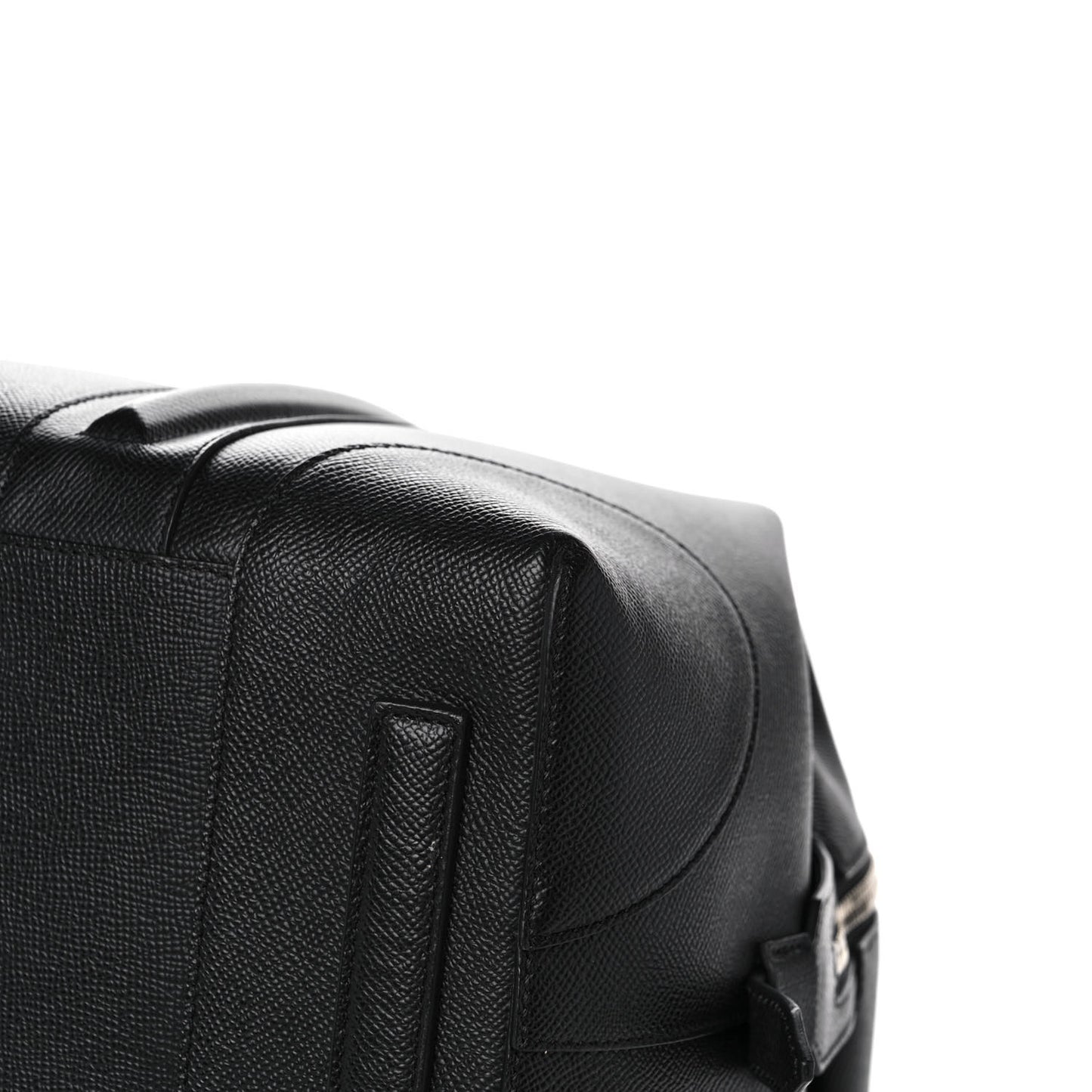 Grained Calfskin Small 24 Hour Tote Black